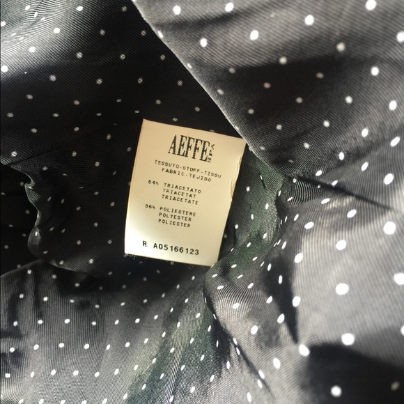 MOSCHINO CHEAP AND CHIC FITTED BLAZER WITH FRILL - Picture 7 of 11